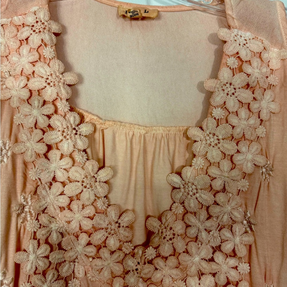 POL Pink/Blush Sleeveless Top - Picture 2 of 5